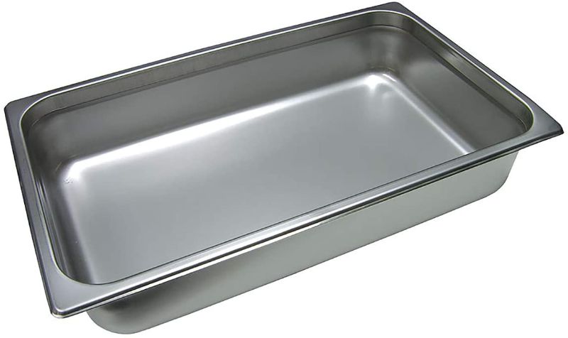 Photo 1 of Update International (SPH-1004) 4" Full-Size Anti-Jam Steam Table Pan
