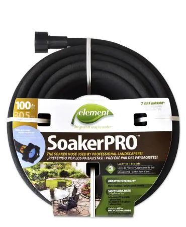 Photo 1 of 3/8 in. Dia x 100 ft. Element Soaker Pro Hose
