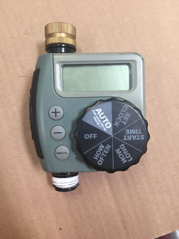 Photo 1 of 1-Port Single Dial Timer
