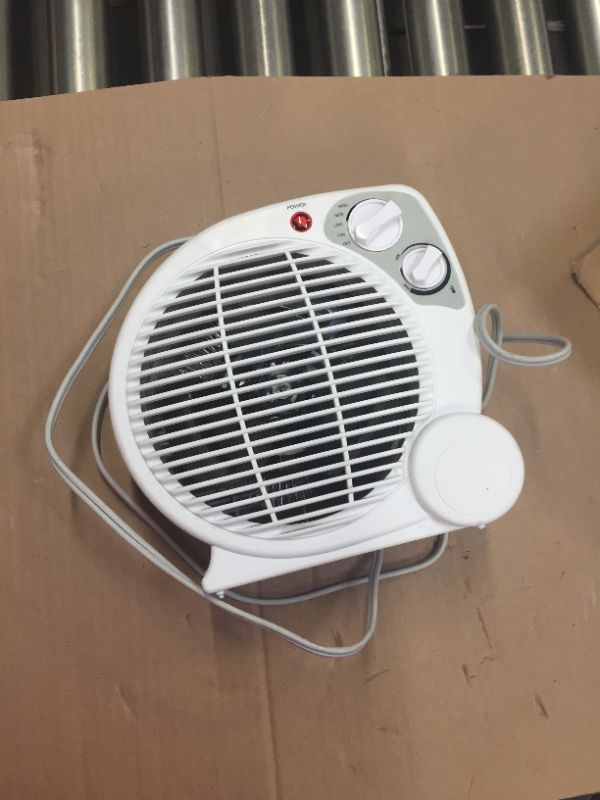 Photo 2 of 1500-Watt Electric Fan Forced Portable Heater
