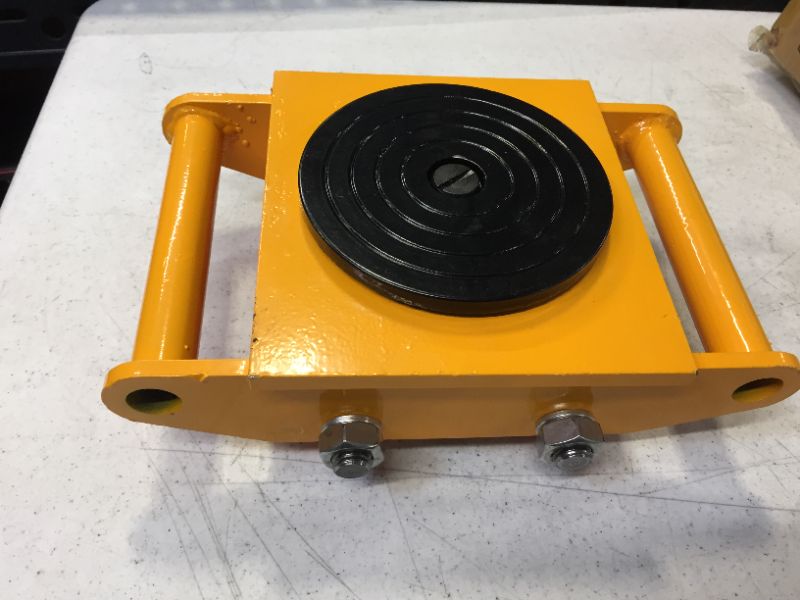 Photo 3 of 6T/13200lb Durable Machine Dolly Skate Machinery Roller Mover Cargo Trolley
MINOR USE