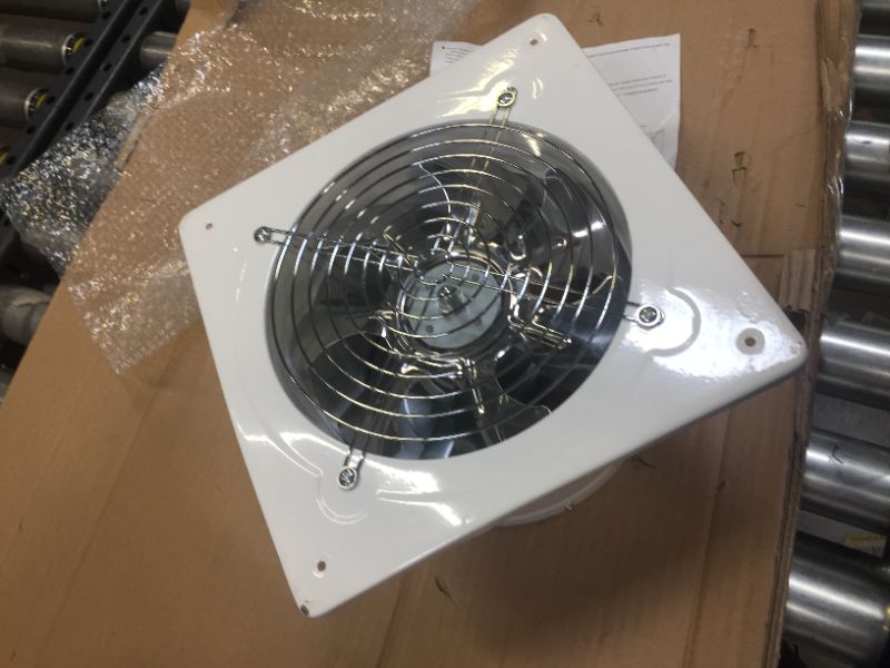 Photo 2 of 6 Inch  High Speed Exhaust Fan Toilet Kitchen Bathroom Hanging Wall Window Glass Small Ventilator Extractor Exhaust Fans
