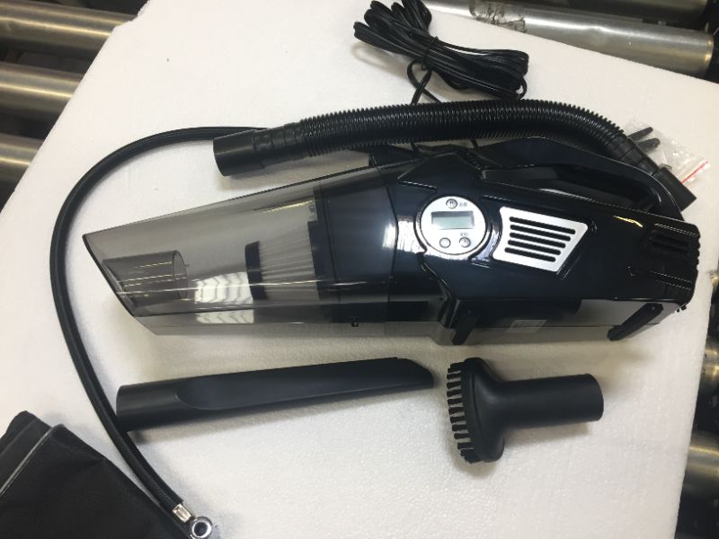 Photo 2 of Battery Operated Cordless Portable Car Hand Vacuum Cleaner
