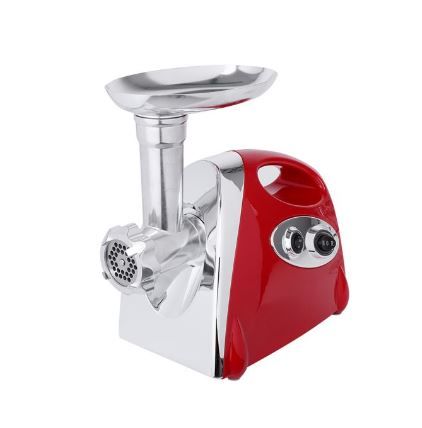 Photo 1 of Electric Meat Grinder Sausage Maker with Handle Red
OUT OF THE BOX NEW