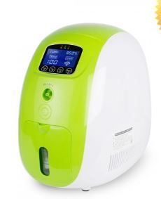 Photo 1 of 1L Portable Full Intelligent Home Oxygen Concentrator Generator work compact Silent
