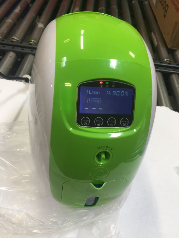 Photo 2 of 1L Portable Full Intelligent Home Oxygen Concentrator Generator work compact Silent
