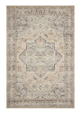 Photo 1 of 3'6"x5'6" Hathaway Rug Ivory - Loloi Rugs
