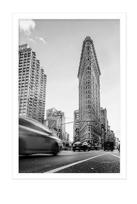 Photo 1 of Americanflat 24x36 Inch White Poster Frame | Polished Plexiglass. Hanging Har...
