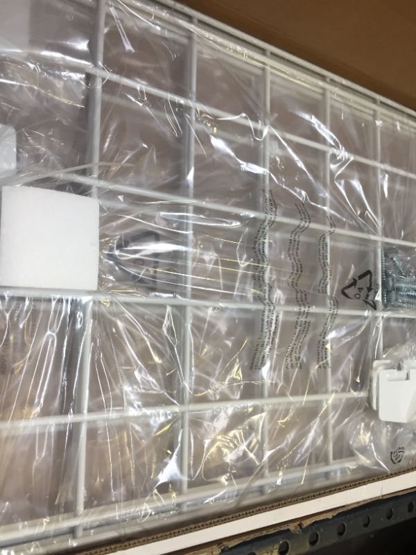 Photo 2 of Hyloft 00967 Wire Wall Shelf 2-Pack 15" x 45", 150 pound capacity