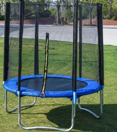 Photo 1 of bluerise 6' 72" trampoline kkids small trampoline