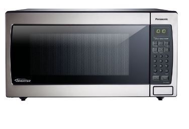 Photo 1 of Panasonic Microwave Oven with Inverter Technology Stainless Steel USED
