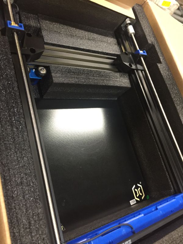 Photo 1 of Artillery Sidewinder X2 3D Printer, SW-X2 Newest Model 95% Pre-Assembled Ultra-Quiet Rapid Heating Dual Z System Filament Runout Detection Resume Printing 300x300x400mm
