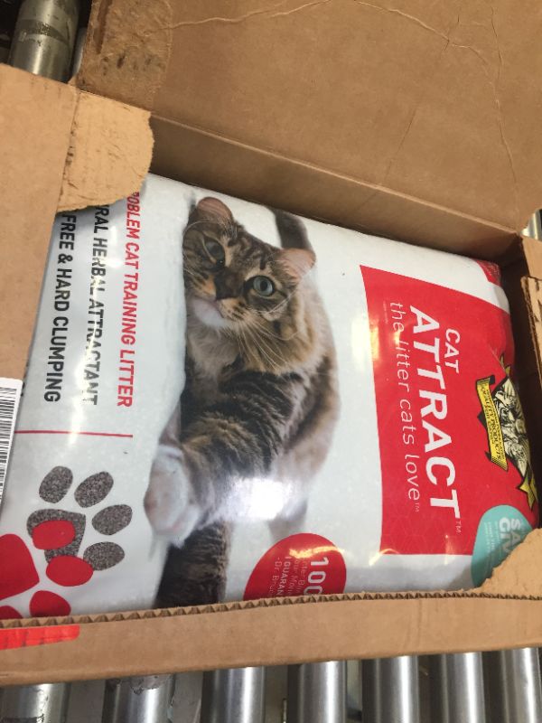 Photo 2 of Dr. Elsey's Precious Cat Attract Unscented Clumping Clay Cat Litter, 40-lb bag