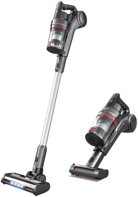 Photo 1 of Dibea 22KPa Powerful Suction Cordless Stick Vacuum Quiet Lightweight Multi-Function Handheld Vacuum for Floor Carpet Car Pet Hair Latest Model DW300 Pro
