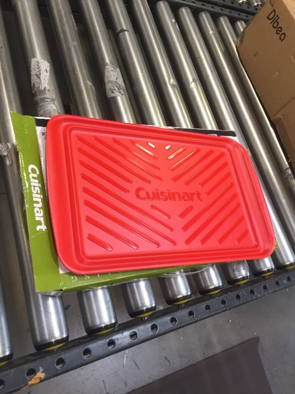 Photo 2 of Cuisinart 17 in. x 10.5 in. Grilling Prep and Serve Trays (2-Pack)
