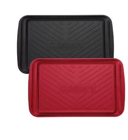 Photo 1 of Cuisinart 17 in. x 10.5 in. Grilling Prep and Serve Trays (2-Pack)
