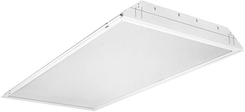 Photo 1 of Lithonia Lighting GT2U MV 2-Light Fluorescent General Purpose Troffer, 2-Feet, White
** COUPLE DINGS **