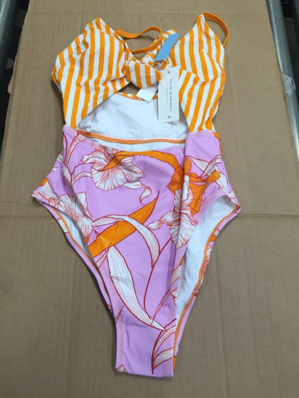 Photo 1 of TWO PIECE SWIM SUIT
SIZE: SMALL