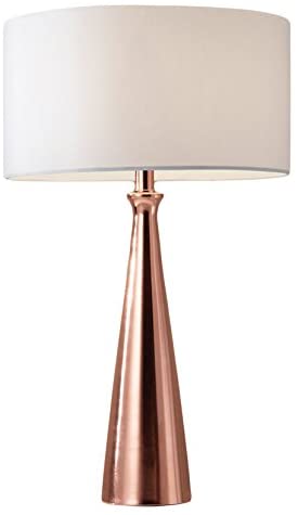 Photo 1 of Adesso 1517-20 Linda 21.5" Table Lamp, Copper, Smart Outlet Compatible
