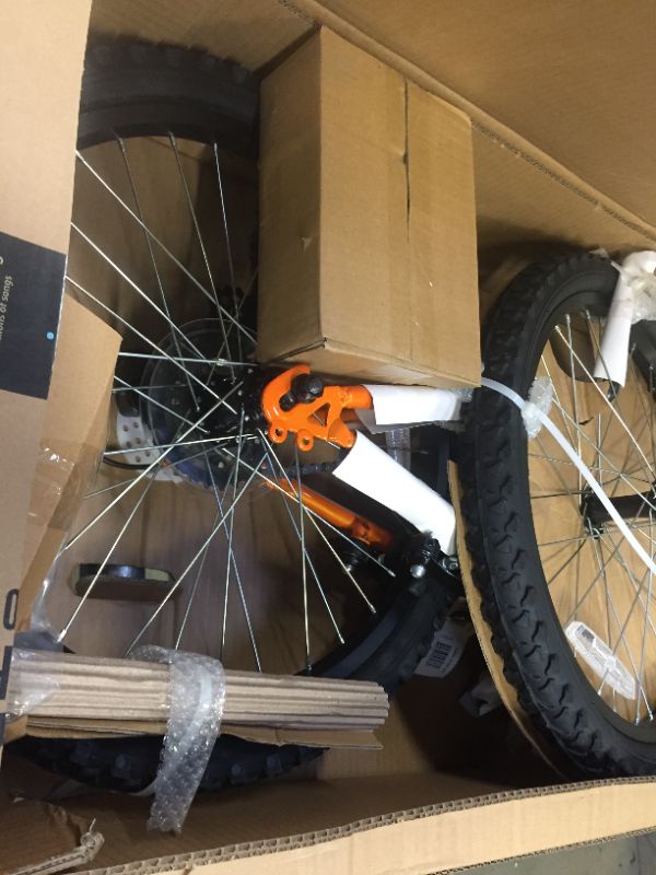 Photo 4 of Diamondback Bicycles Cobra 20 Youth 20" Wheel Mountain Bike, Orange
