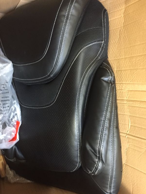 Photo 1 of Serta - Air Bonded Leather Executive Chair - Black