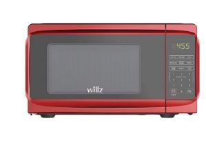 Photo 1 of Willz 0.7cf Counter Top Microwave Oven- Red
