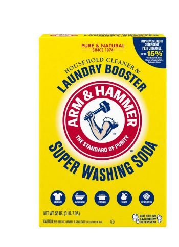 Photo 1 of Arm & Hammer - Super Washing Soda - Detergent Booster 55.00 oz
