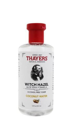 Photo 1 of Witch Hazel with Aloe Vera Alcohol Free Toner Coconut Water 12 Oz by Thayers

