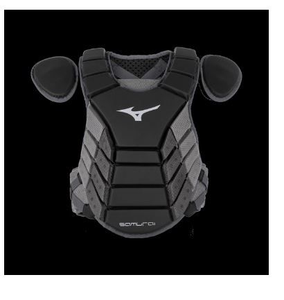 Photo 1 of Mizuno Samurai Baseball Chest Protector 15"
