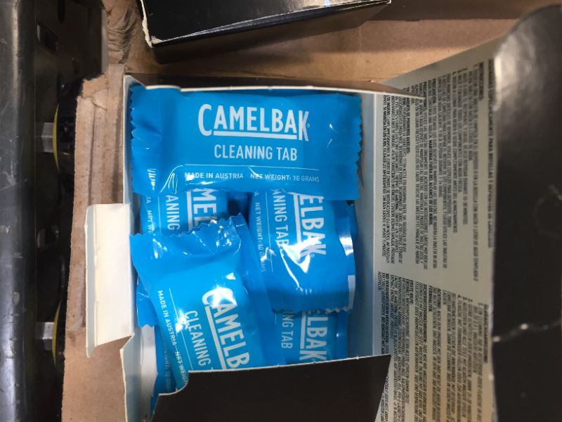Photo 1 of 3 boxes Camelbak 2161001000 Cleaning Tablets,black
