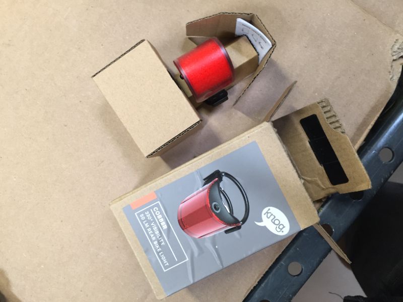 Photo 1 of Knog Lil' Cobber Rear Bicycle Light
