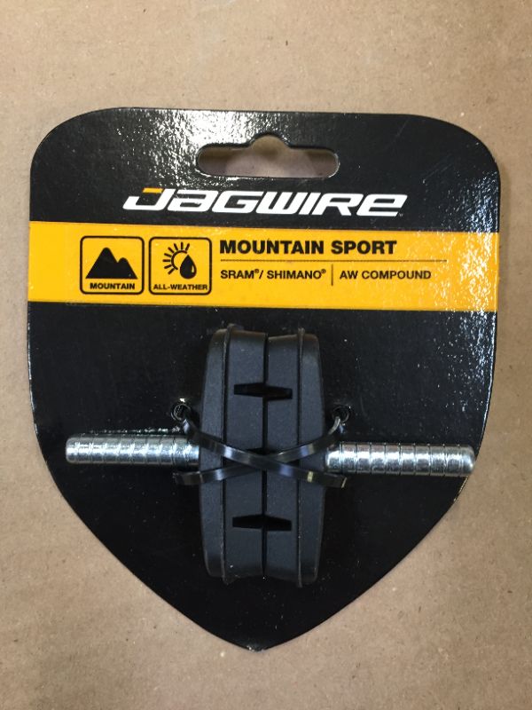 Photo 2 of 2 JAGWIRE MTN SPORT POST SYLE BRAKE PADS
