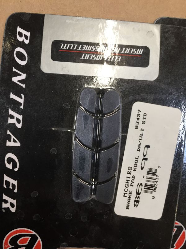 Photo 1 of 6 mcghies brake pads kool da/ult std  83437 bontrager 