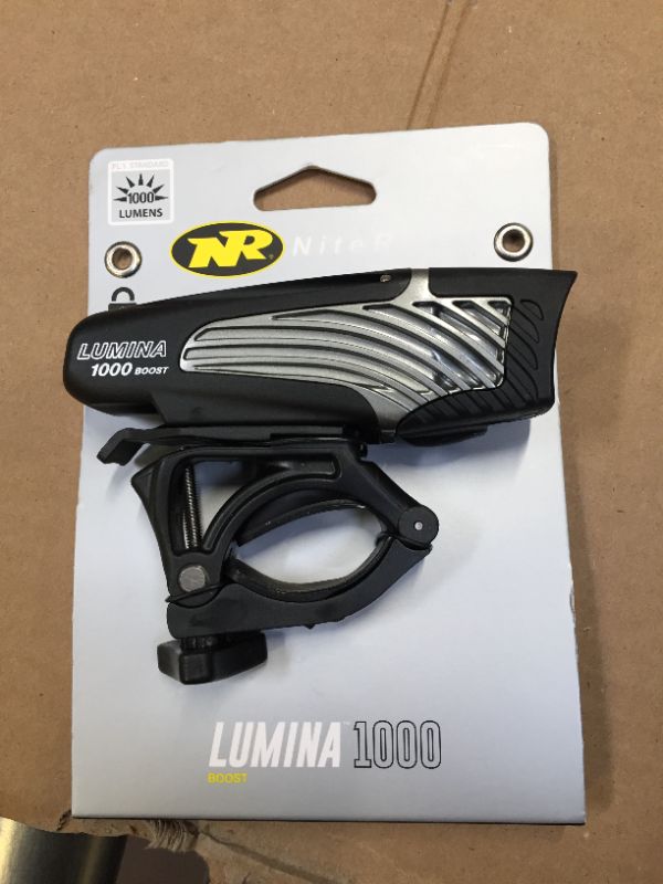 Photo 2 of NiteRider Lumina 1000 Boost Front Light
