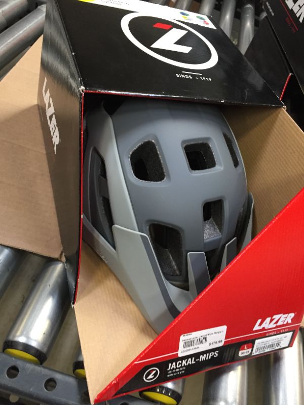 Photo 2 of Lazer Jackal MIPS Helmet 2021 - Matte Dark Grey
