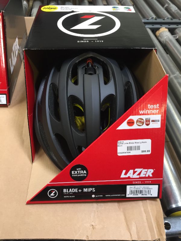 Photo 3 of Lazer Women's Blade Plus + Mips Cycling Helmet - Size Large - Matte Black
