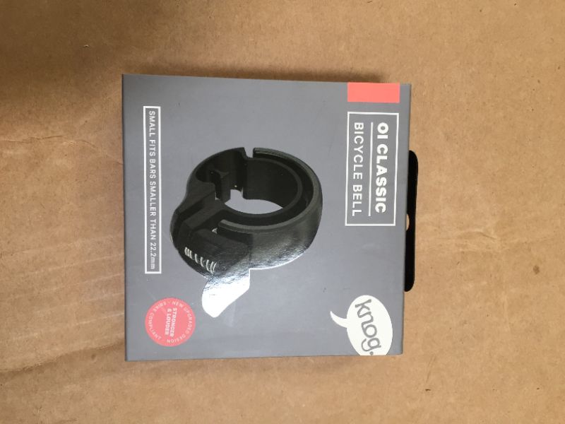 Photo 2 of Knog Oi Bell Aluminium small  - Black
