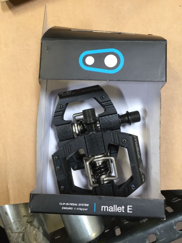 Photo 1 of crankbrothers Mallet E Enduro Pedal - Black
