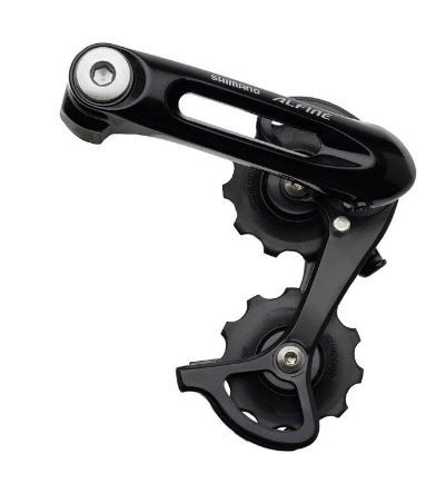 Photo 1 of Shimano CT-S500L Alfine Vertical Chain Tensioner (Black)
