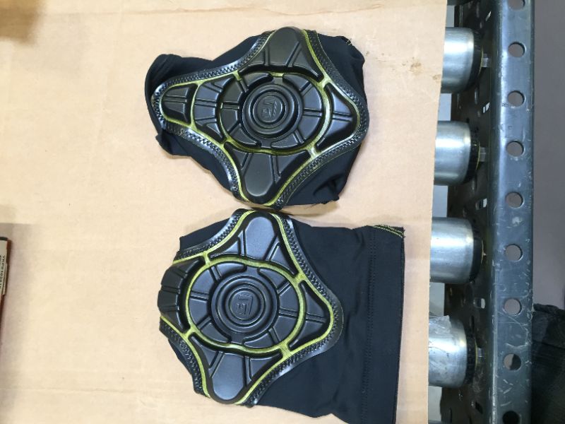 Photo 2 of G-form Pro-x Knee Pads: Black/yellow, Small/medium
