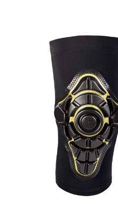 Photo 1 of G-form Pro-x Knee Pads: Black/yellow, Small/medium
