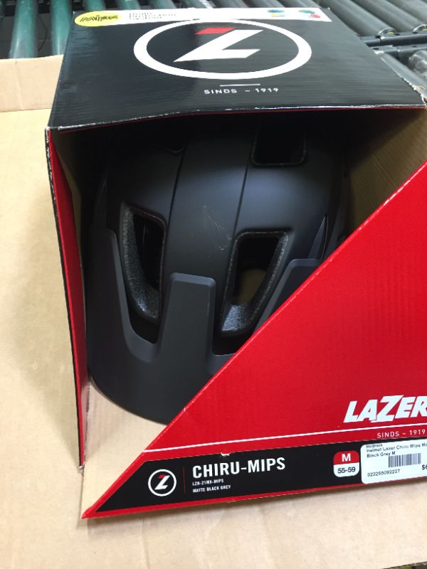 Photo 2 of Lazer Chiru Mips Md Matte Black Grey M
