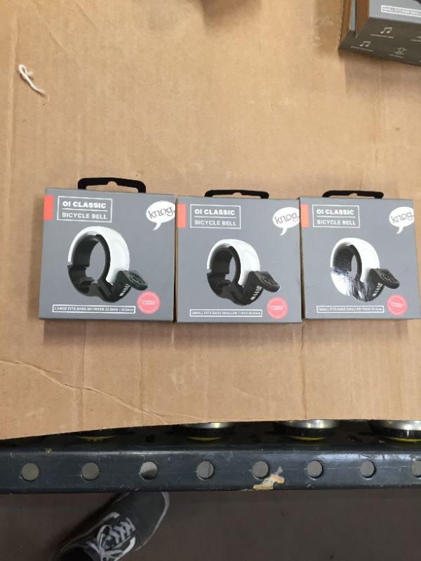 Photo 1 of 3 Knog Oi Classic Small Silver
