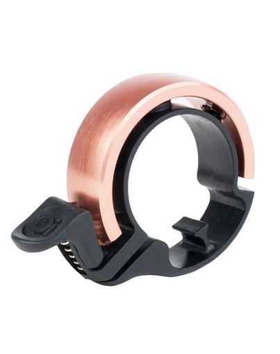 Photo 1 of 3 Knog Oi Classic Large Bike Bell Copper
