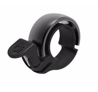 Photo 1 of 3 Knog Oi Bicycle Bell (Black-22.2 mm - 22.2 mm Clamp)  small 
