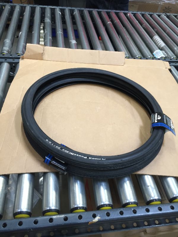 Photo 2 of 2 Tioga Tire Powerblock 20x1-3/8 Wire Black
