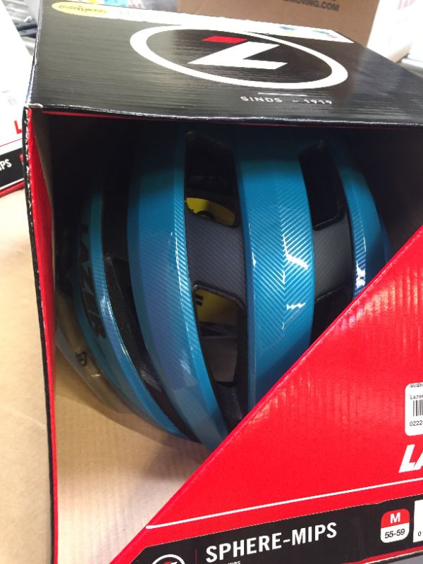 Photo 2 of Blue Sphere MIPS Helmet 
