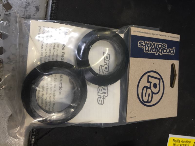 Photo 2 of Qbp Problem Solvers Headset Reducers - Cannondale Headshock - 2" To 1 1/8" -
