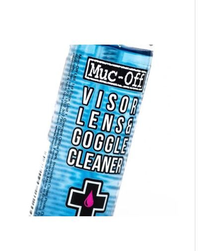 Photo 1 of 6 Muc-Off Visor Lens and Goggle Cleaner: 32ml Spray
