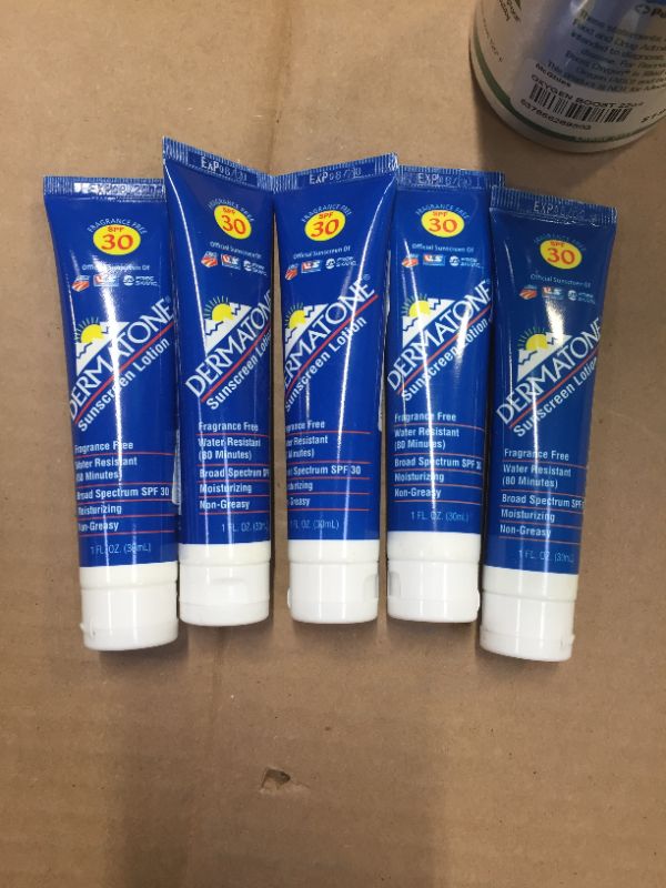 Photo 2 of 5 Dermatone SPF30 Sunscreen: 1oz Tube
